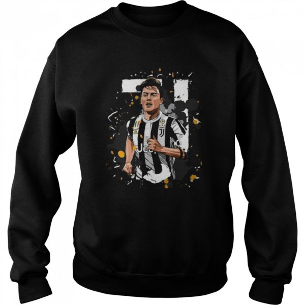 The Juventus Legend Dybala Cartoon shirt