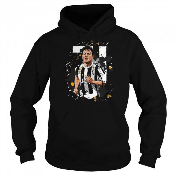 The Juventus Legend Dybala Cartoon shirt