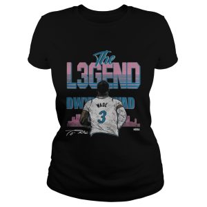 The Legend Dwyane Wade 3 shirt 1