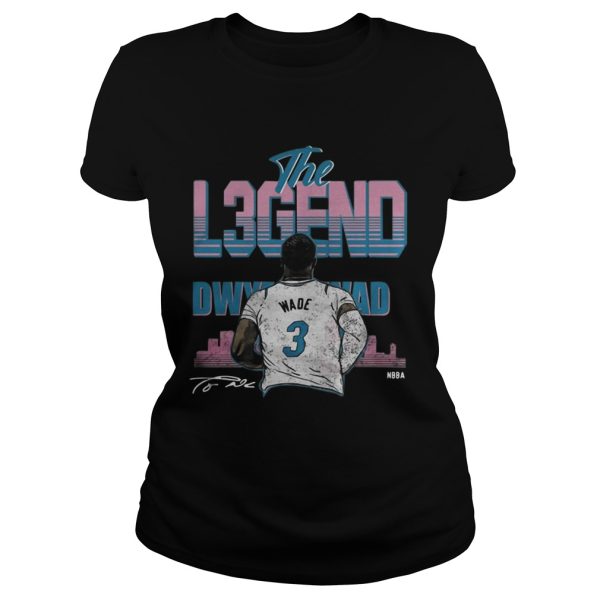 The Legend Dwyane Wade 3 shirt