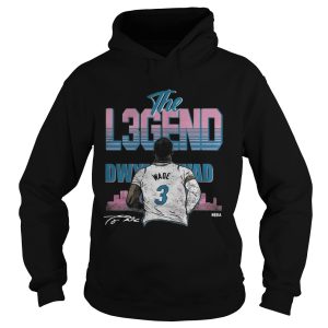 The Legend Dwyane Wade 3 shirt 2