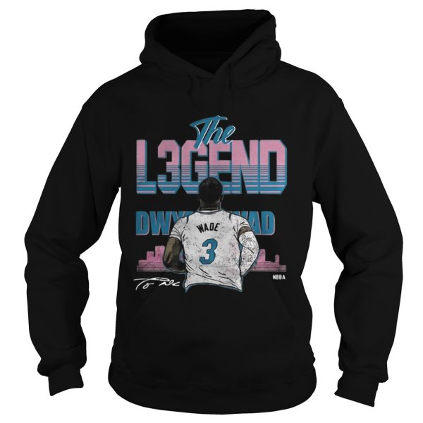 The Legend Dwyane Wade 3 shirt