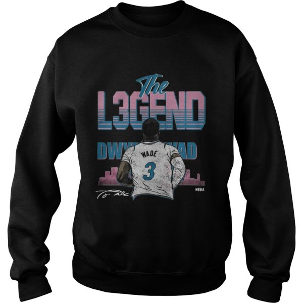 The Legend Dwyane Wade 3 shirt