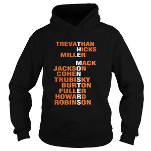 The MonstersTrevathan Hicks Miller Mack Jackson Cohen shirt 1