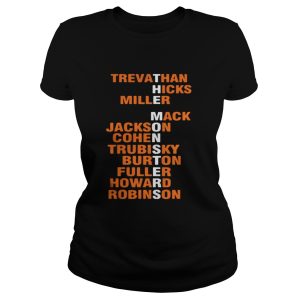 The MonstersTrevathan Hicks Miller Mack Jackson Cohen shirt 2