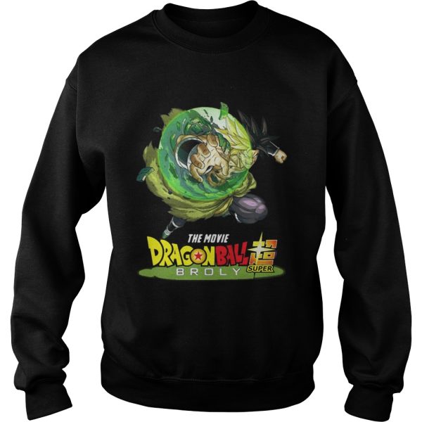 The Movie Dragon Ball Super Broly 2019 shirt