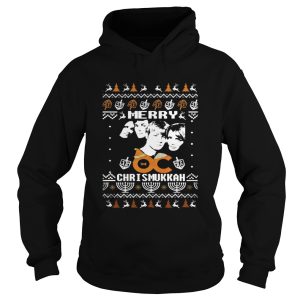 The OC merry chrisMukkah ugly christmas shirt 1
