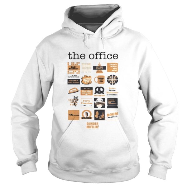 The Office quote mashup shirt