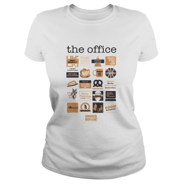 The Office quote mashup shirt