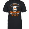 The Only Thing That’s Hotter Than My Welding Machine Is My Wife Welder T-shirt