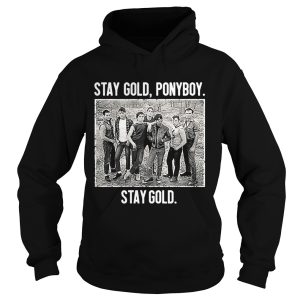The Outsiders stay gold Ponyboy stay gold shirt 1