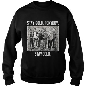 The Outsiders stay gold Ponyboy stay gold shirt 2