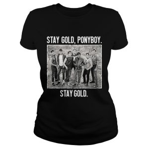 The Outsiders stay gold Ponyboy stay gold shirt 3