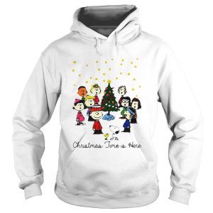 The Peanuts Gang christmas time is here shirt 3 The Peanuts Gang christmas time is here shirt 4