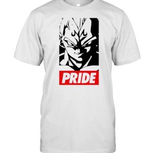 The Prince Vegeta shirt