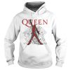 The Queen Freddie Mercury Deadpool shirt