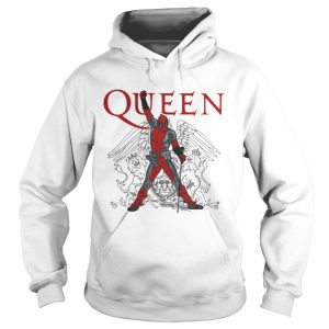 The Queen Freddie Mercury Deadpool shirt 1