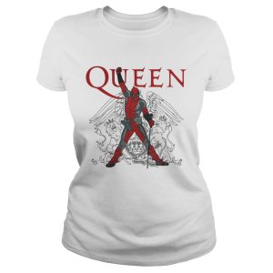 The Queen Freddie Mercury Deadpool shirt 2