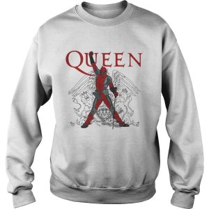 The Queen Freddie Mercury Deadpool shirt 3