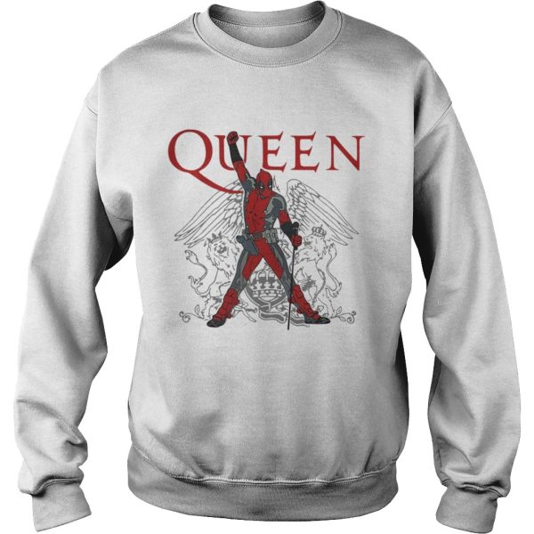 The Queen Freddie Mercury Deadpool shirt