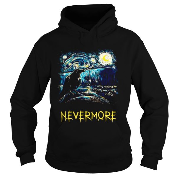 The Raven Nevermore shirt