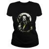 The Raven and The Black Cat Edgar Allan Poe shirt