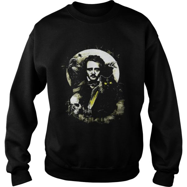 The Raven and The Black Cat Edgar Allan Poe shirt