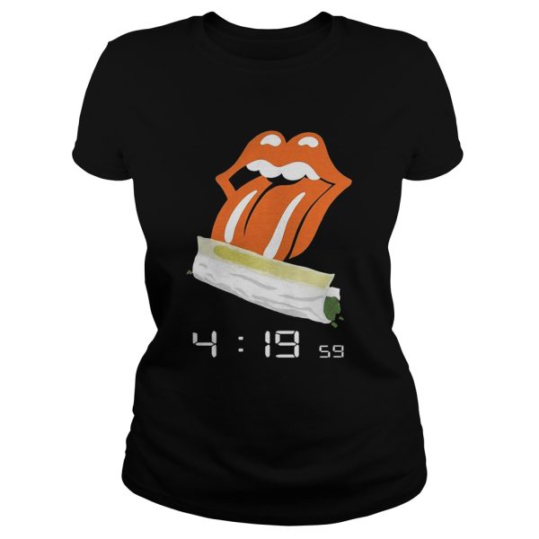 The Rolling Stones Tongue 4 19 59 shirt