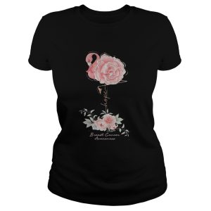 The Rose Breast Cancer Awareness Shirt 1