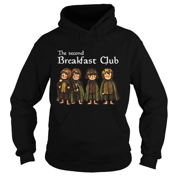 The Second Breakfast club the lord of the rings shirt