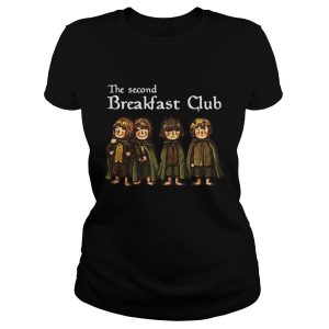 The Second Breakfast club the lord of the rings shirt 2