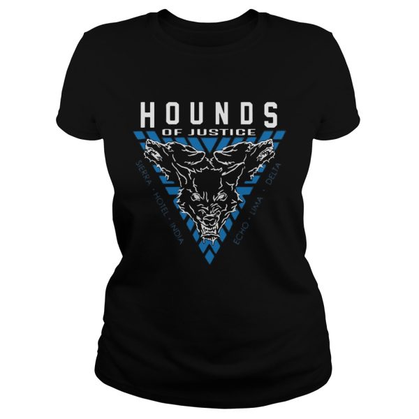 The Shield Hounds of Justice Authentic shirt