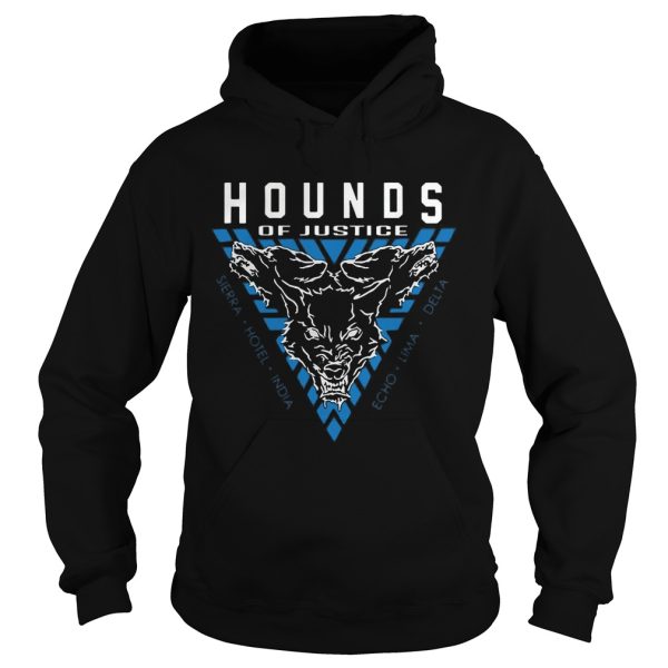 The Shield Hounds of Justice Authentic shirt