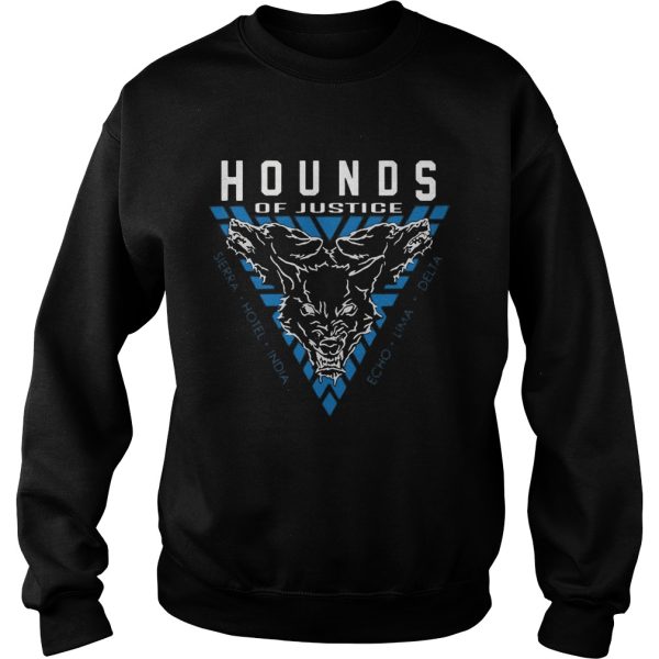 The Shield Hounds of Justice Authentic shirt