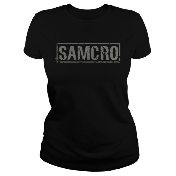 The Sons of Anarchy Samcro shirt