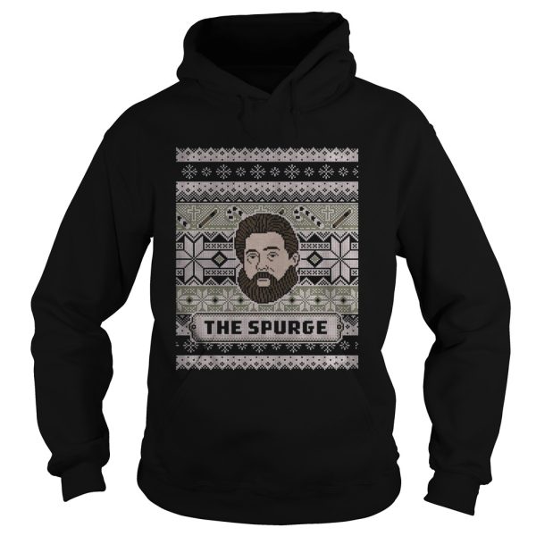 The Spurge Ugly Christmas Sweat Shirt