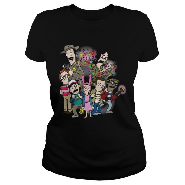 The Stranger Burger Bob’s Burgers shirt