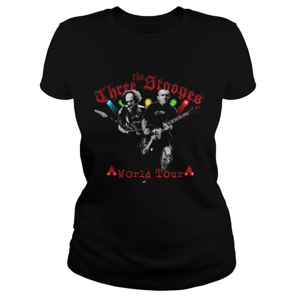 The Three Stooges world tour shirt