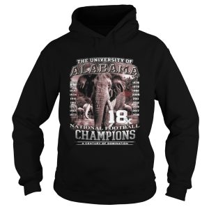 The University of Alabama National Football Champions a Century shirt 1