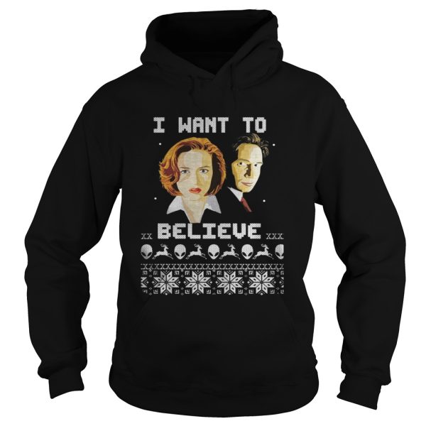 The X-Files I want to believe shirt