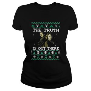 The XFiles the truth is out there shirt 2