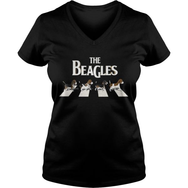 The beagle dog puppy shirt