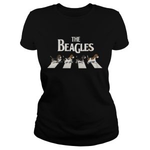 The beagle dog puppy shirt 3