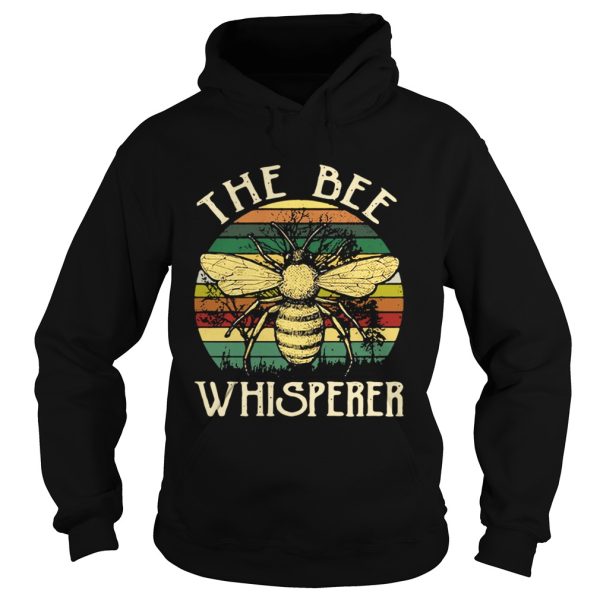 The bee whisperer retro shirt