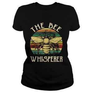 The bee whisperer retro shirt 2