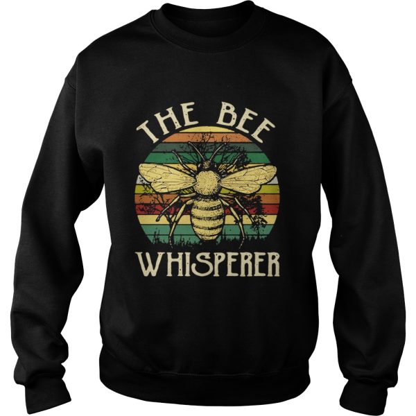 The bee whisperer retro shirt
