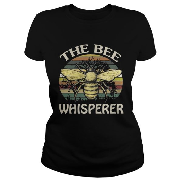 The bee whisperer vintage shirt