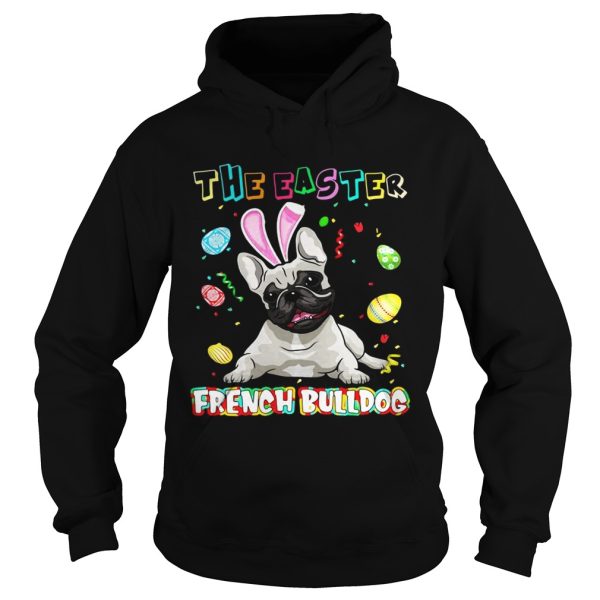 The easter french bulldog shirt