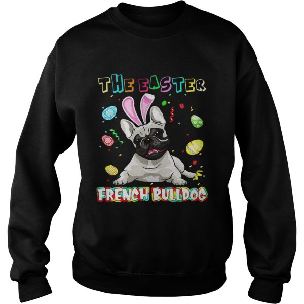 The easter french bulldog shirt