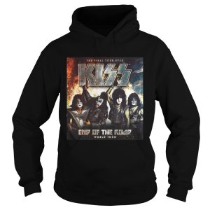 The final tour ever Kiss end of the road world tour shirt 1